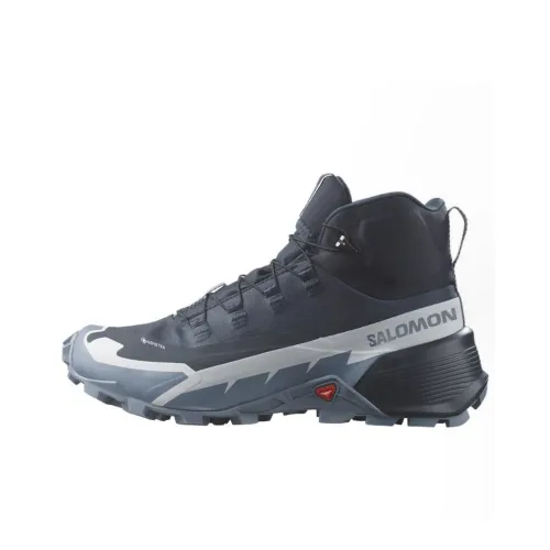 Salomon X Ultra 4 MID Топ Уличная обувь Женская Синяя