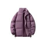 Фиолетовый (утолщенный хлопковый пуховик)