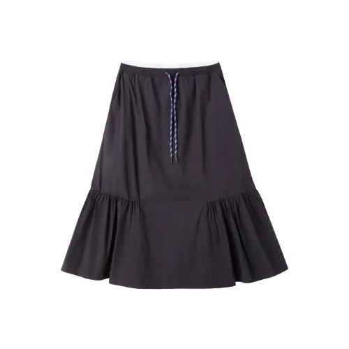 KXLFCHN Повседневный Длинный Юбка Женские