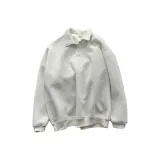 Бело-серый вереск, флисовая подкладка