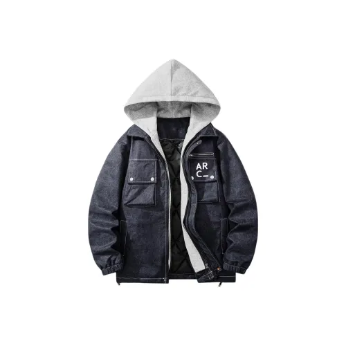 ArcaneFunk Хлопковый пуховик унисекс