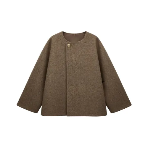 COVER TIME Кофе Женские Пальто