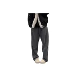 Серый с флисовой подкладкой