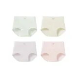 Светло-зеленый + Светло-абрикосовый + Светло-фиолетовый + Розовый