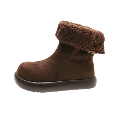 KLJK Сноубутсы Женские