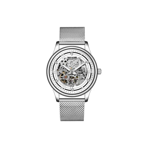 LIBER AEDON Наручные часы Механический механизм Череп Циферблат Мужские часы