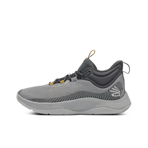 Under Armour Curry HOVR Splash Curry Минималистичный Амортизация Противоскользящий Устойчивый к истиранию Дышащий