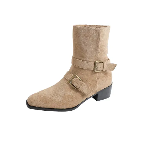 LANMOU Женские ботильоны