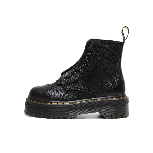QDML Martin Boots Black Unisex
