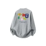 Светло-серый с флисовой подкладкой