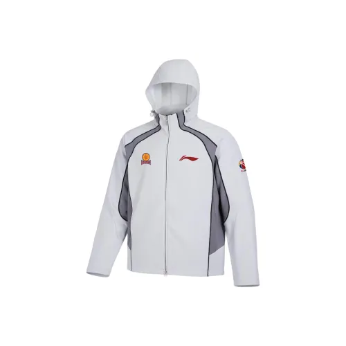 Подкладка SHANXI Team Белый Унисекс Куртки