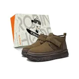 Кофейный (с флисовой подкладкой)