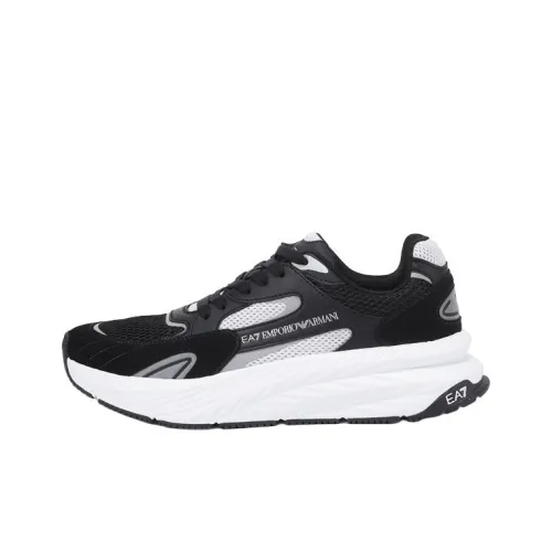 EMPORIO ARMANI EA7 Low Топ Casual Унисекс Черный