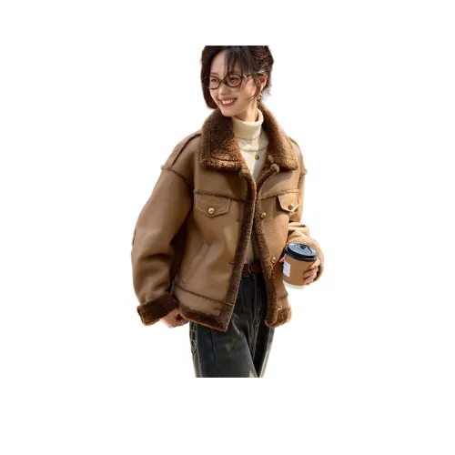 MOHANYIMEI Куртки и Пальто Женские