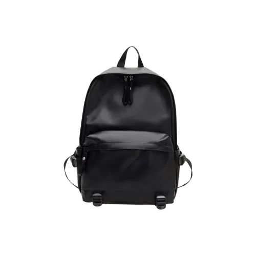 LOUIS ROYALN ПУ (полиуретан) Рюкзак Стандартный Унисекс Экрю Серый Черный