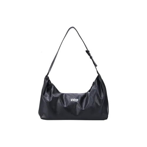 VITRO PVC Сумка через плечо Женская Черная