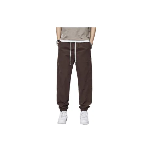 GURBAKS Кофе Мужские Повседневные Брюки