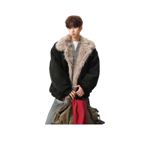 DEAR BETSY Хлопковый пуховик унисекс