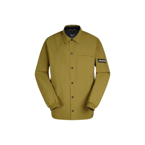 SALOMON Fw25 Venom COACH JACKET Мужской