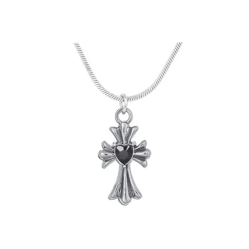 MISS XIA JWY Титановые стальные ожерелья унисекс