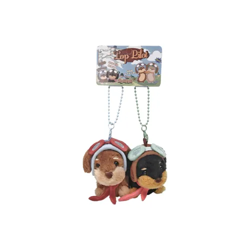 X3COMMUNE Ugly Cute Такса Плюшевая Подвеска 8 см 10 см Длина Тела