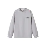 Серый Белый [Съемный Бренд Брошь]