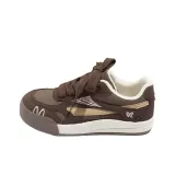 Коричневый с флисовой подкладкой