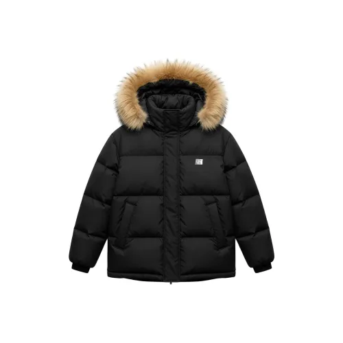 FLIM Черный Женский Пуховик