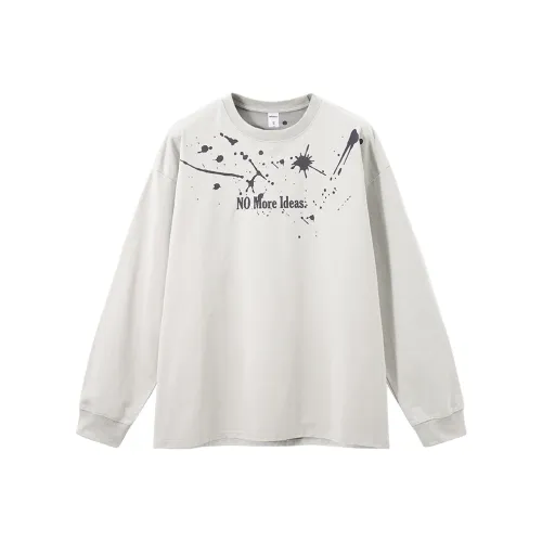 HKRXEC Длинный рукав Т-рубашка Мужская