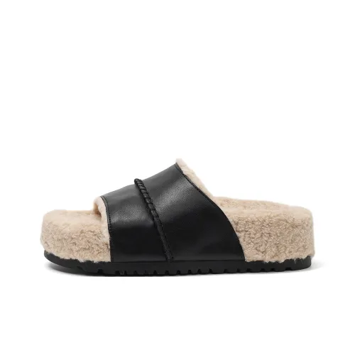 TRANOI Композитная подошва шов тапочки женские