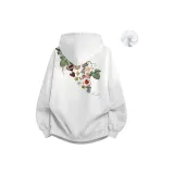 Бело-серый вереск [утолщенный с флисовой подкладкой]