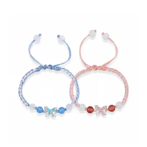 ROGA Плетеные шнурки для браслетов унисекс