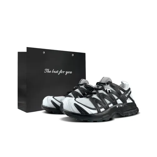 SALOMON XA PRO 3D Амортизация Поддержка Низкий Верх Траил Бег Тренировка Беговые Кроссовки Унисекс Черный Синий