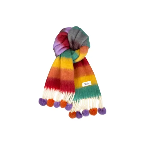 Барби Мохер Вязаные Шарфы Унисекс