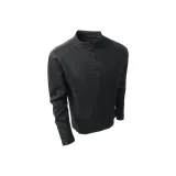 Черный с флисовой подкладкой