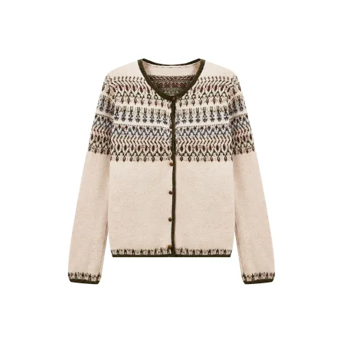 SUSANSAN Khaki Женская Трикотаж