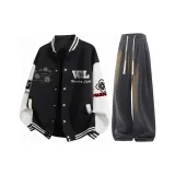 Чёрный + Тёмно-серый K