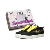 Black Yellow Lightning (Желтый Шнурки для обуви)