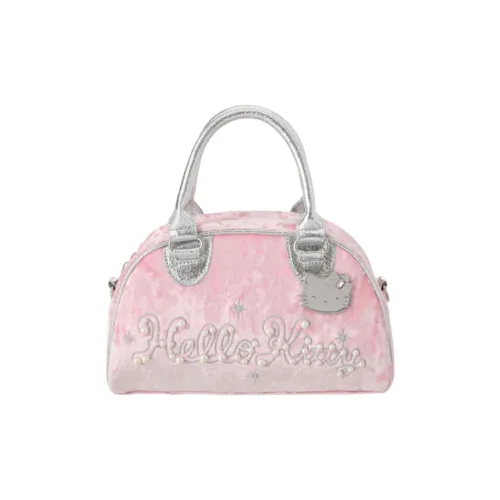 Miniso Эластан с Полиэстером Сумка Стандартная Женская Розовая