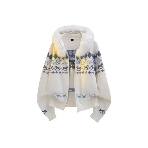 ICEGZ37 Белый Унисекс Трикотаж