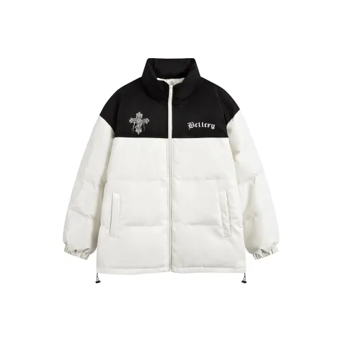 DIBINSAI STUDIO Хлопковый пуховик унисекс