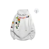 Бело-серый вереск [утолщенный с флисовой подкладкой]