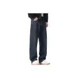 Синий, флисовая подкладка