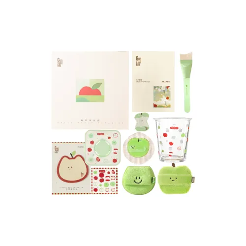 GUOXIAONIU Зеленое яблоко Парк развлечений Розовый Тональная основа Комбинация Базовый слой Легко наносится