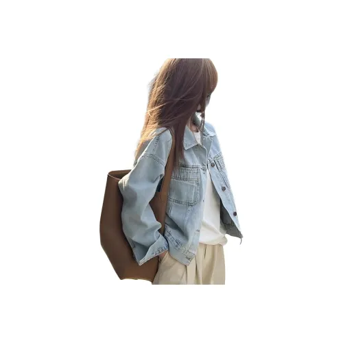 MILING Светло-синие женские куртки