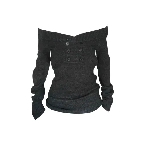 RTNH Темно-серый Женский Трикотаж