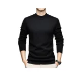 Черный с флисовой подкладкой