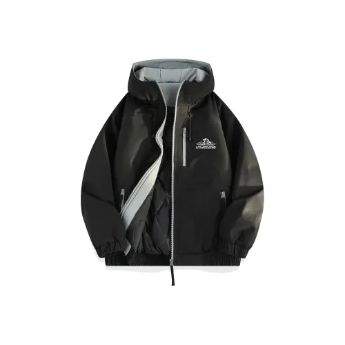 LA'T.WEEKEND Хлопковый пуховик унисекс