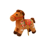 Коричневый дракон, лошадь