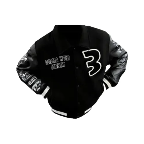 SNEIKLAU Бейсбольная куртка Унисекс